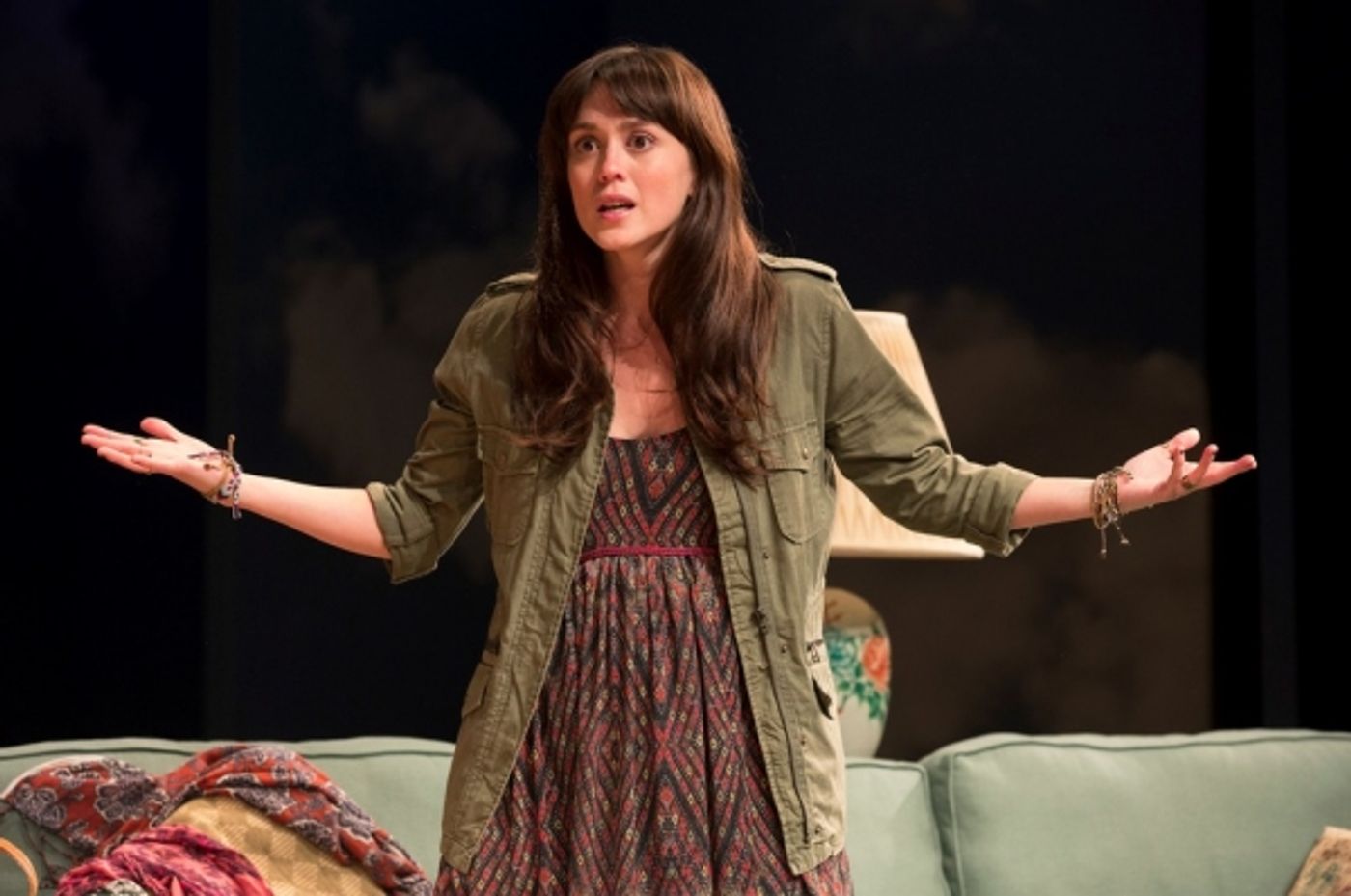 Photo Flash: First Look at Alicia Silverstone & More in MTC's OF GOOD STOCK  Image