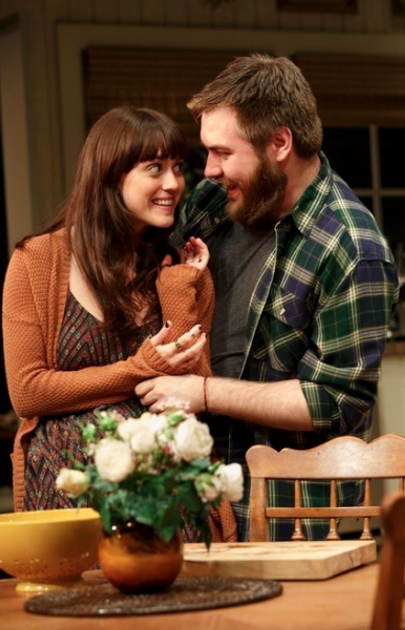 Photo Flash: First Look at Alicia Silverstone & More in MTC's OF GOOD STOCK  Image