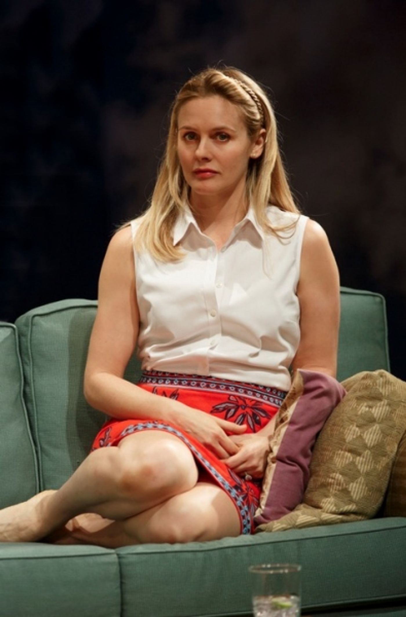 Photo Flash: First Look at Alicia Silverstone & More in MTC's OF GOOD STOCK  Image