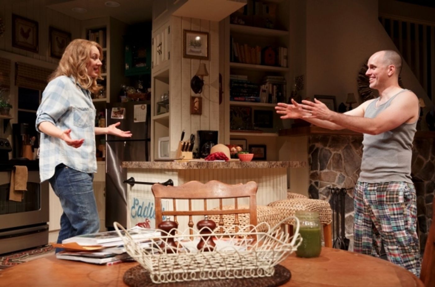 Photo Flash: First Look at Alicia Silverstone & More in MTC's OF GOOD STOCK  Image