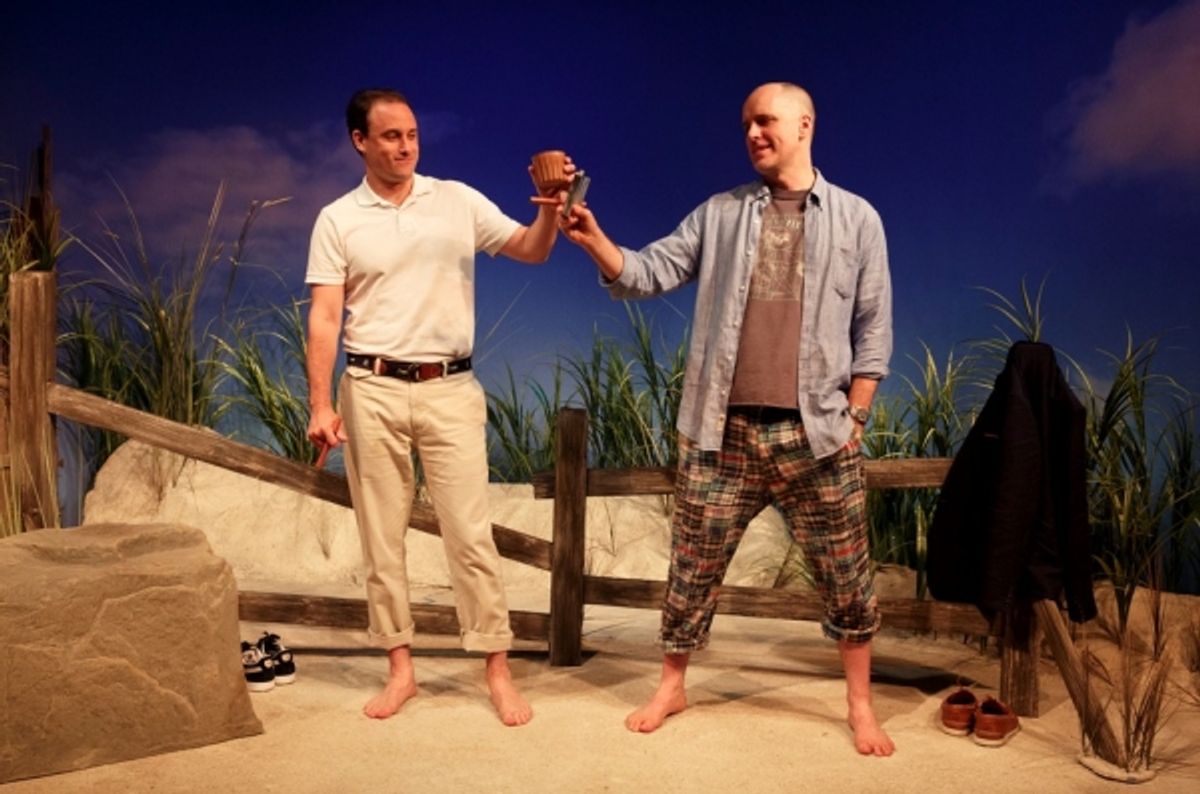 Greg Keller, Kelly Aucoin at 