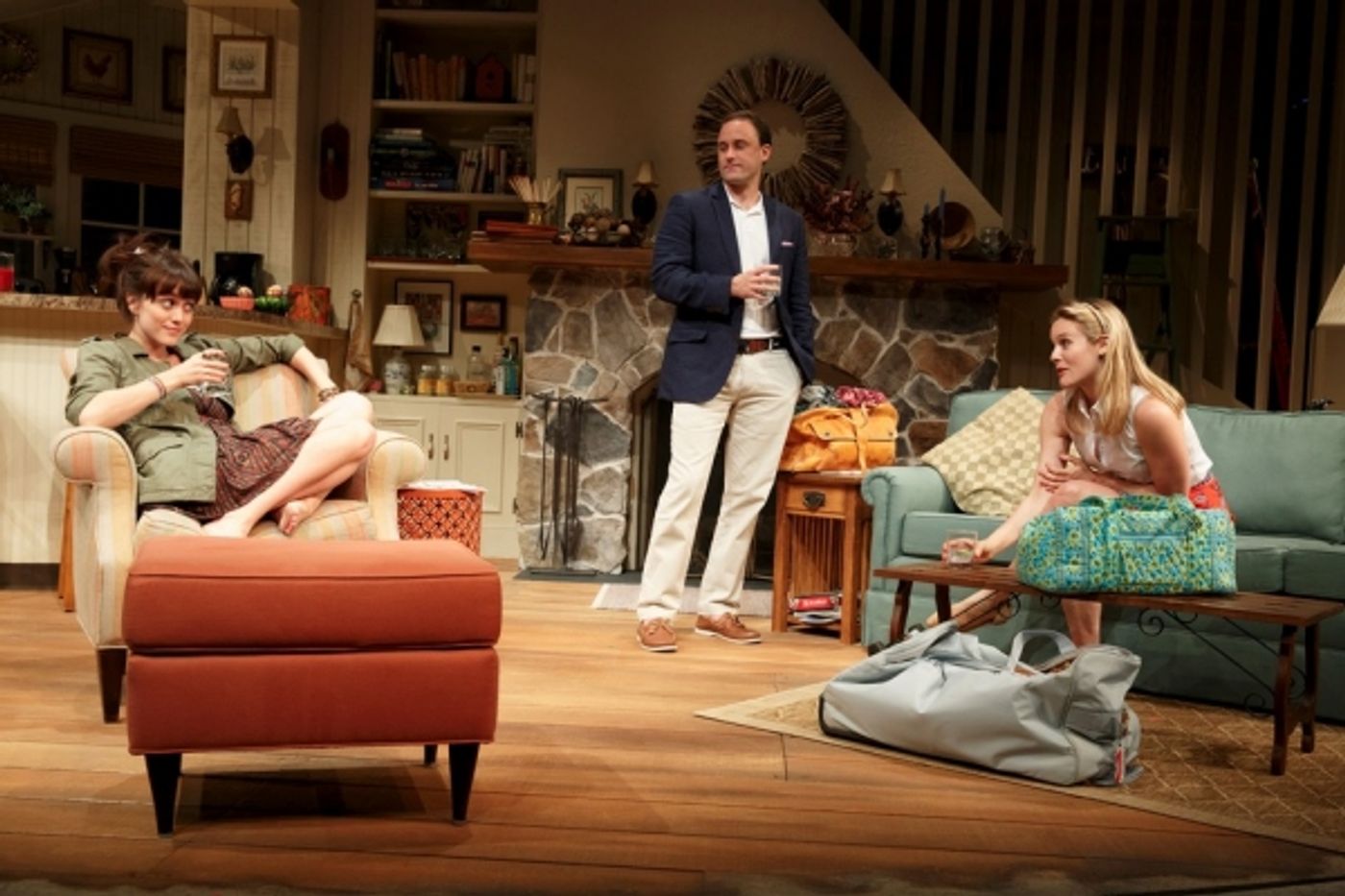 Photo Flash: First Look at Alicia Silverstone & More in MTC's OF GOOD STOCK Photo Flash: First Look at Alicia Silverstone & More in MTC's OF GOOD STOCK Image