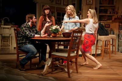 Nate Miller, Heather Lind, Jennifer Mudge, Alicia Silverstone Photo