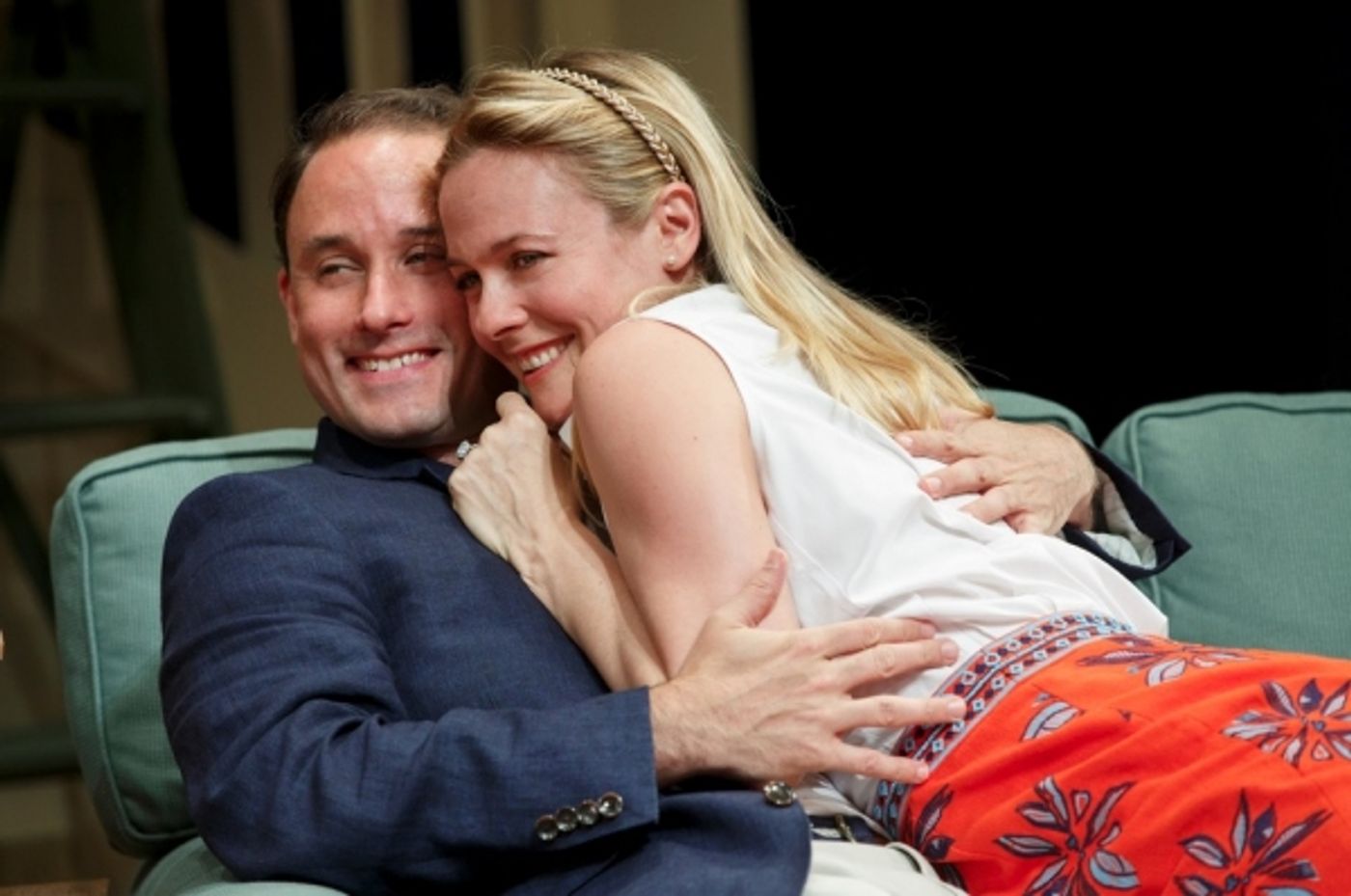 Photo Flash: First Look at Alicia Silverstone & More in MTC's OF GOOD STOCK  Image
