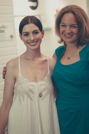 Anne Hathaway, Lee Brock Photo