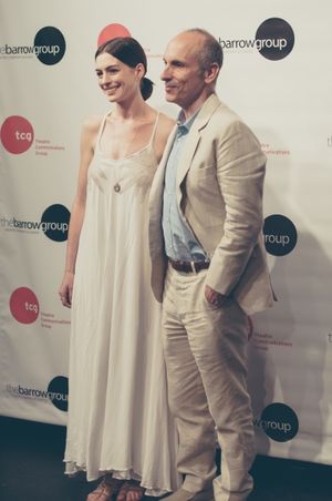 Anne Hathaway, Seth Barrish Photo