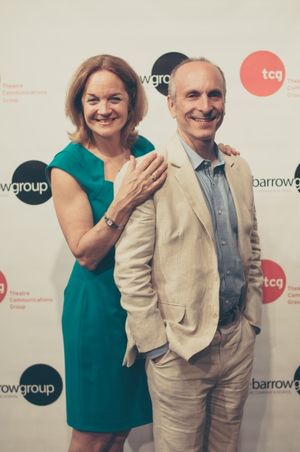 Lee Brock, Seth Barrish @ BroadwayWorld Lee Brock, Seth Barrish Photo