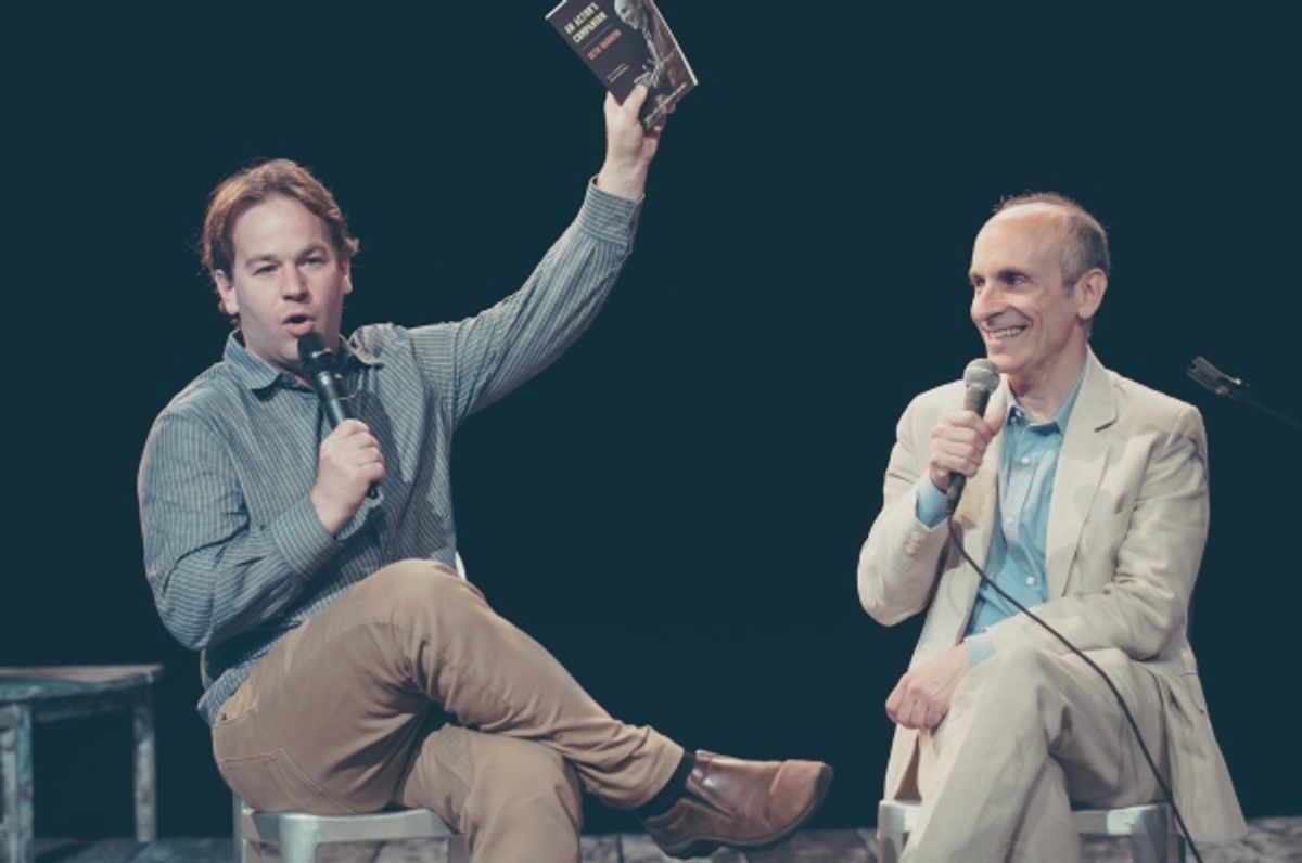Mike Birbiglia, Seth Barrish at 