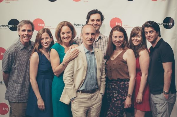 Seth Barrish, Lee Brock, Alyson Schacherer & Staff Photo