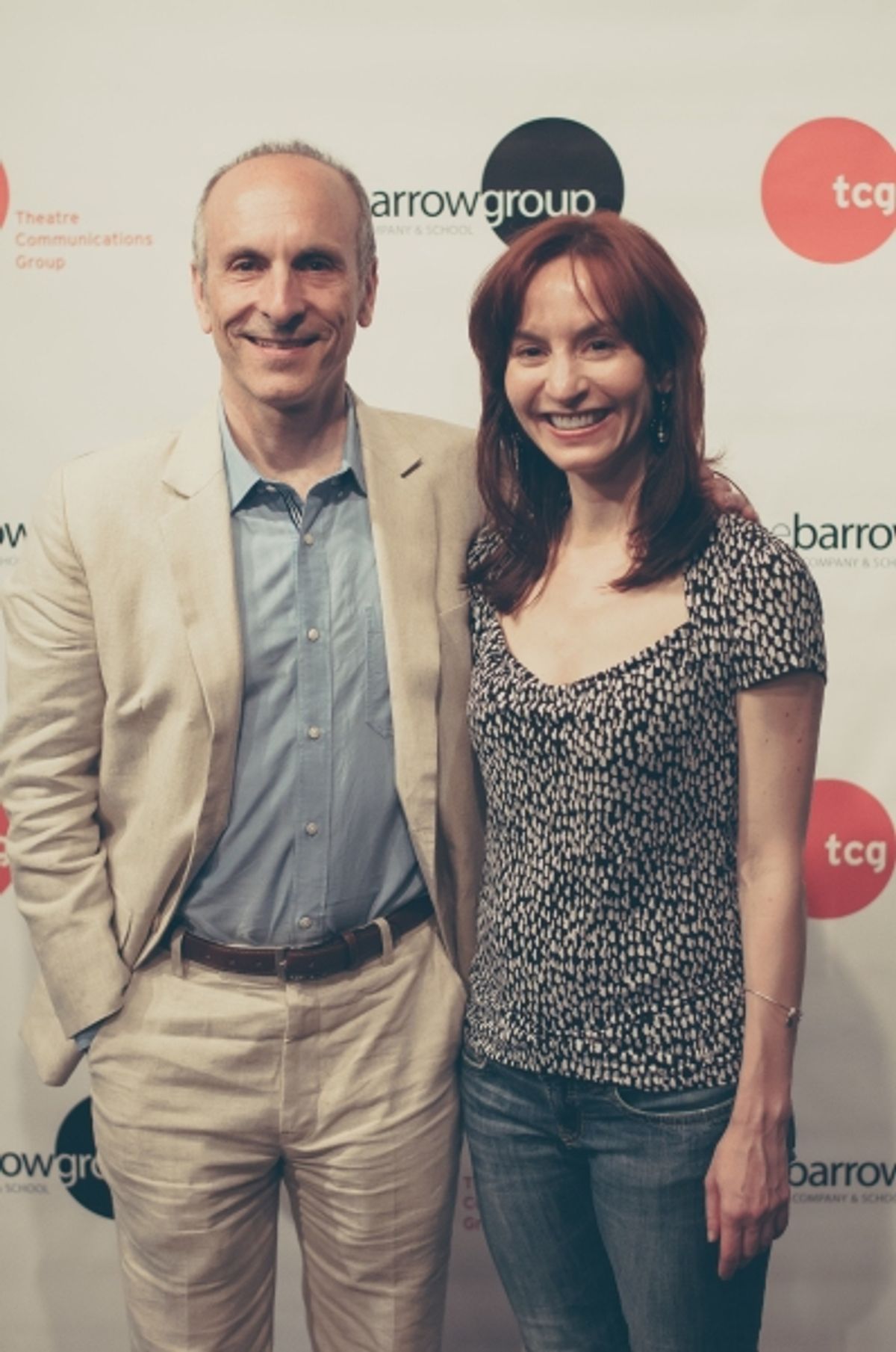 Seth Barrish, Julie Voshell at 