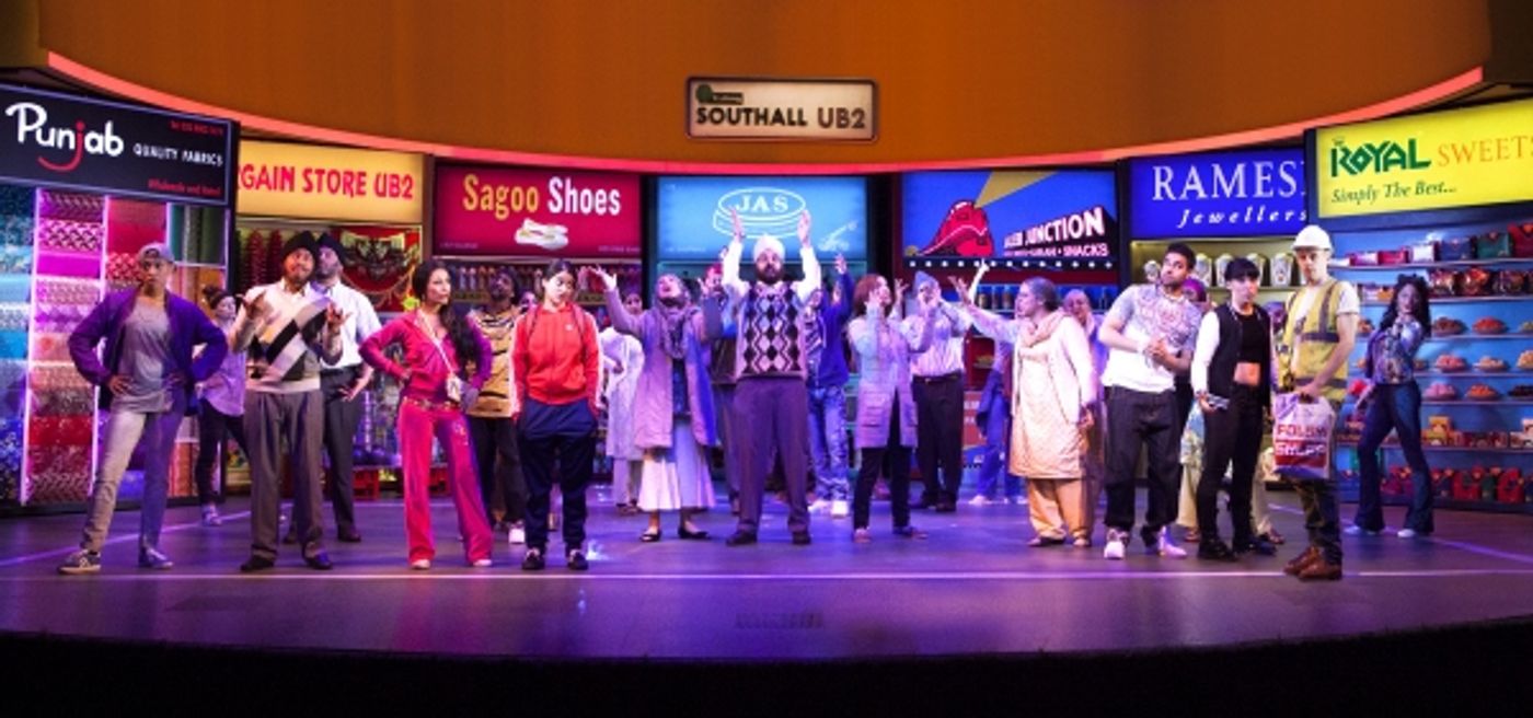 Photo Flash: More Production Shots of West End's BEND IT LIKE BECKHAM  Image