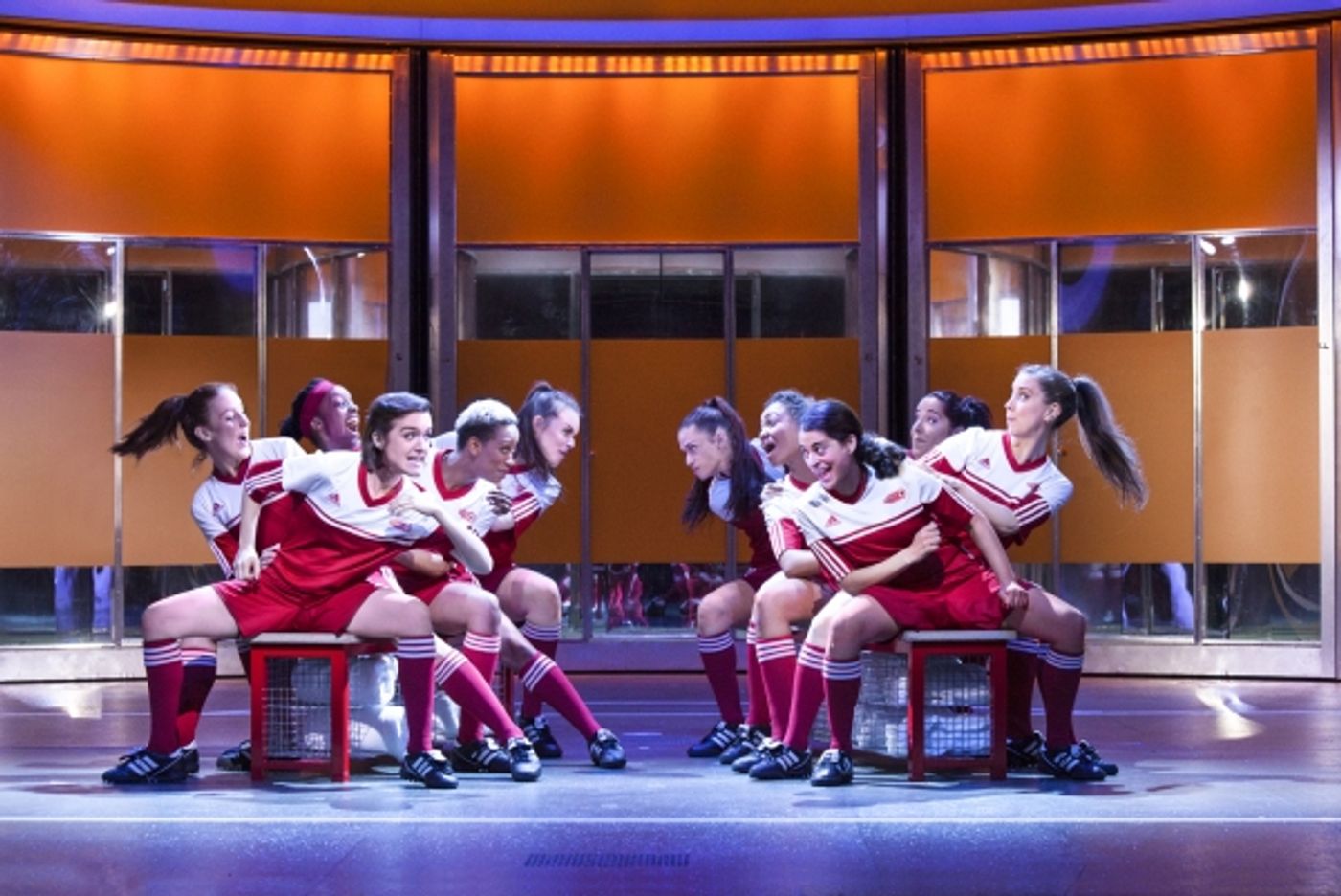 Photo Flash: More Production Shots of West End's BEND IT LIKE BECKHAM  Image