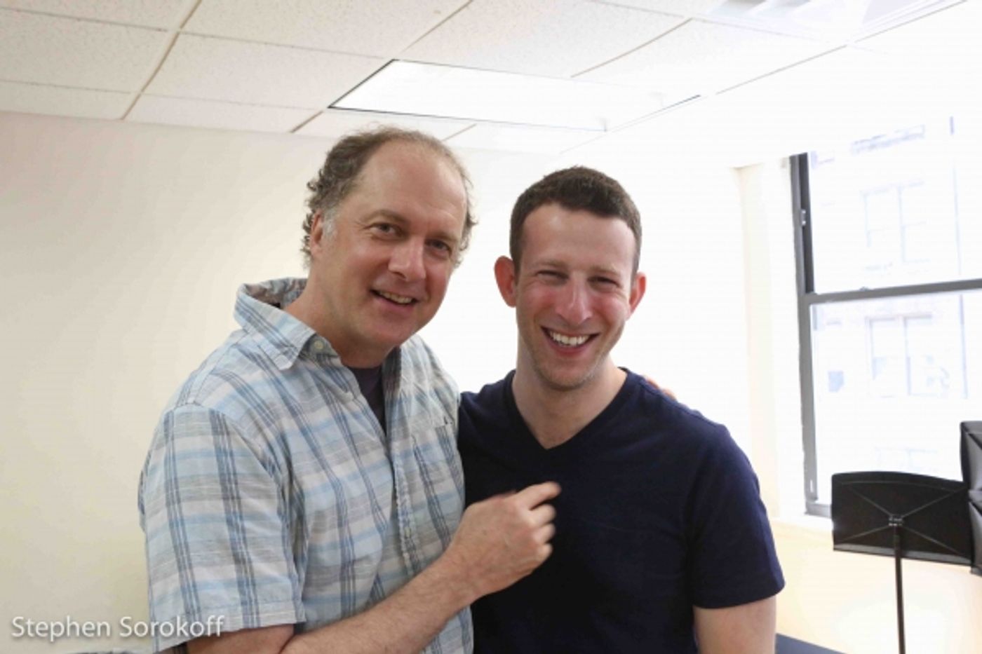 Photo Coverage: In Rehearsal for Barrington Stage Company's A LITTLE MORE ALIVE Photo Coverage: In Rehearsal for Barrington Stage Company's A LITTLE MORE ALIVE Image