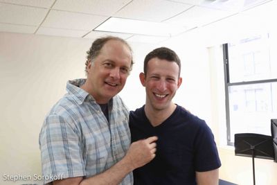 Daniel Jenkins & Nick Blaemire, composer/lyricist Photo