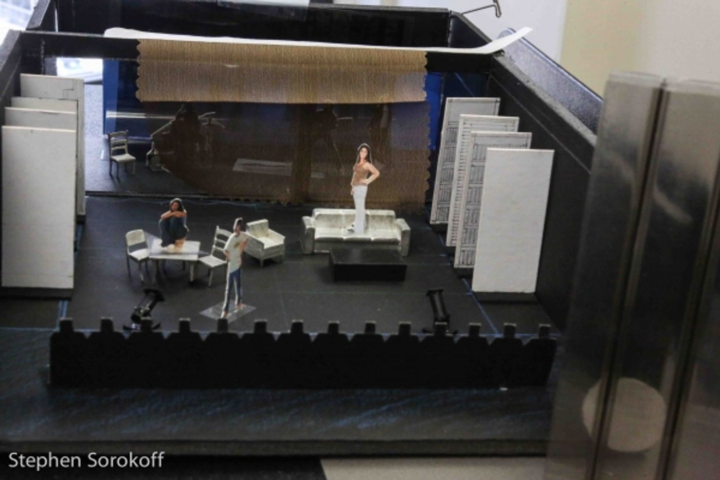 Photo Coverage: In Rehearsal for Barrington Stage Company's A LITTLE MORE ALIVE Photo Coverage: In Rehearsal for Barrington Stage Company's A LITTLE MORE ALIVE Image