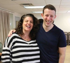 Sheryl Kaller & Nick Blaemire @ BroadwayWorld Sheryl Kaller & Nick Blaemire Photo