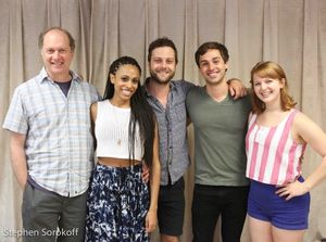 Daniel Jenkins, Nicolette Robinson, Van Hughes, Michael Tacconi, Molly Ranson Photo