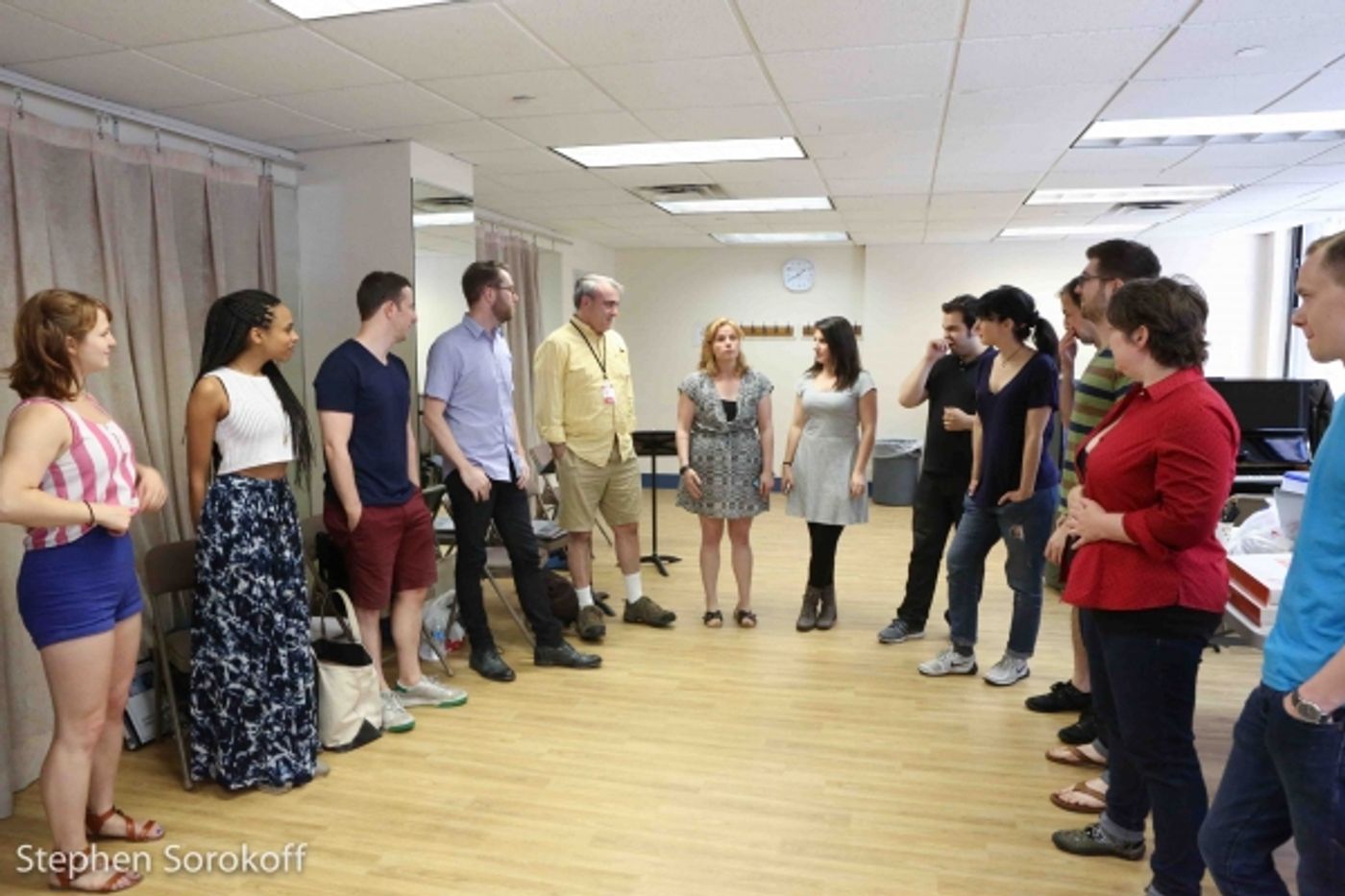 Photo Coverage: In Rehearsal for Barrington Stage Company's A LITTLE MORE ALIVE Photo Coverage: In Rehearsal for Barrington Stage Company's A LITTLE MORE ALIVE Image
