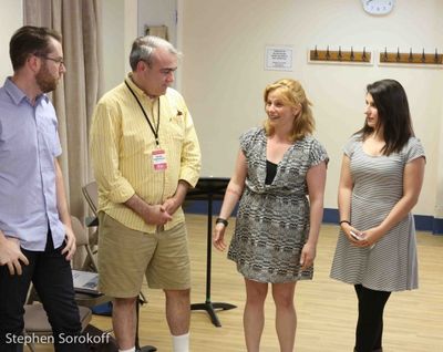 Charlie Siedenburg, Press Representative & Stephanie Yankwitt, Artistic Associate Photo