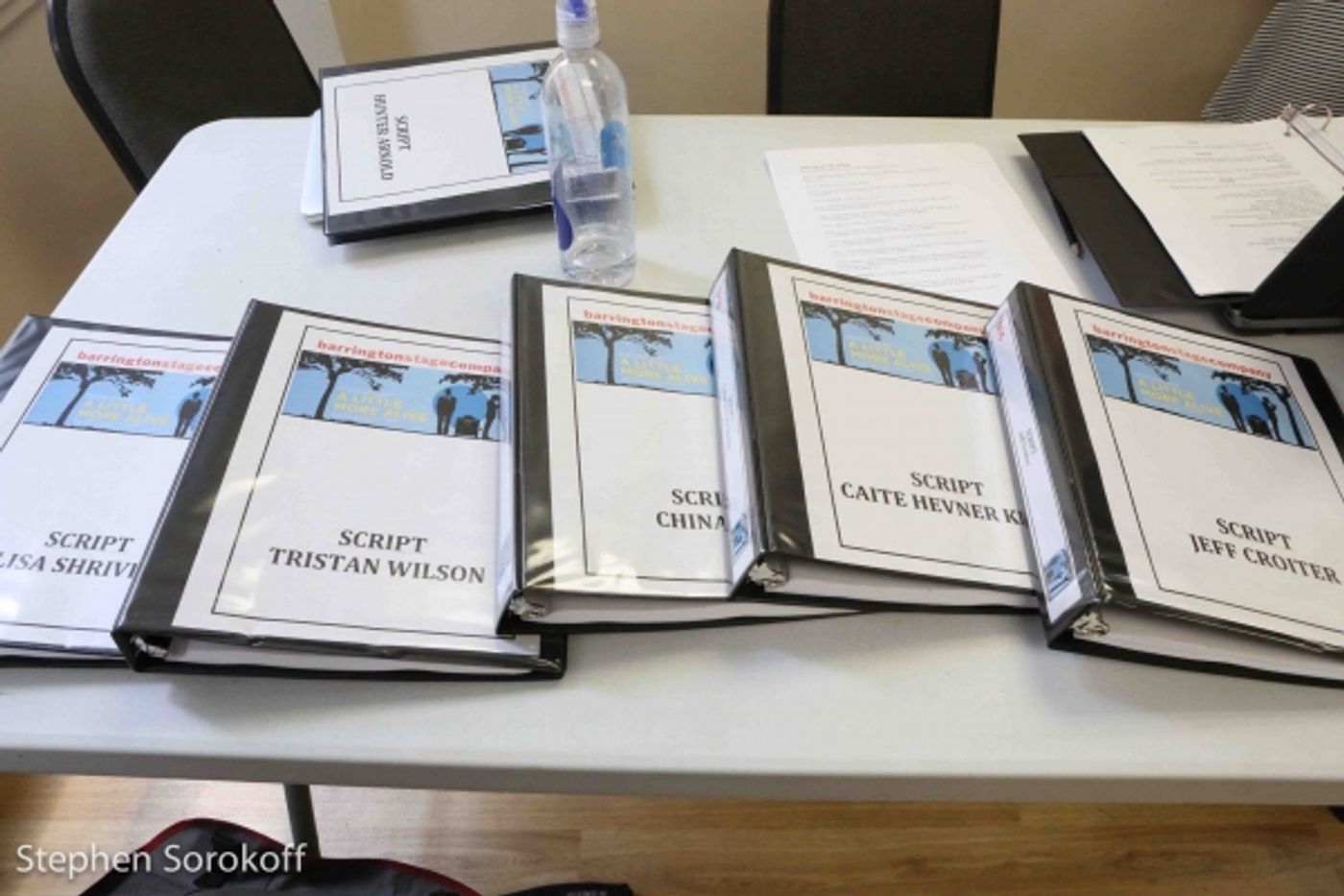 Photo Coverage: In Rehearsal for Barrington Stage Company's A LITTLE MORE ALIVE Photo Coverage: In Rehearsal for Barrington Stage Company's A LITTLE MORE ALIVE Image