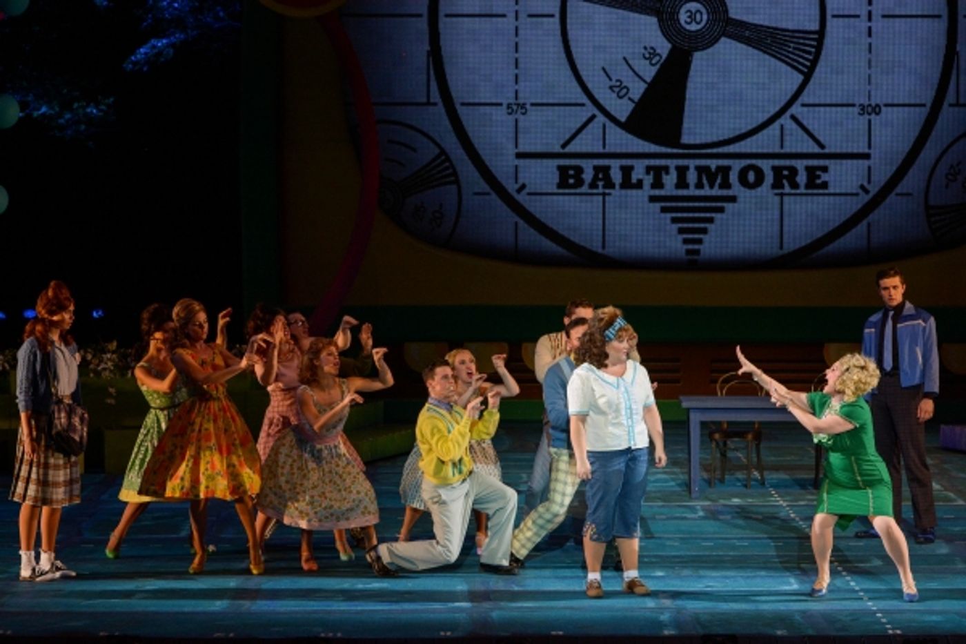 Photo Flash: First Look at Ryann Redmond, Bryan Batt & More in HAIRSPRAY at The Muny!  Image