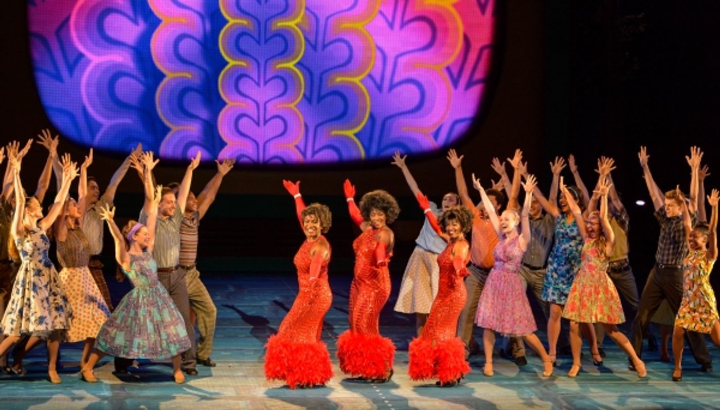 Photo Flash: First Look at Ryann Redmond, Bryan Batt & More in HAIRSPRAY at The Muny!  Image