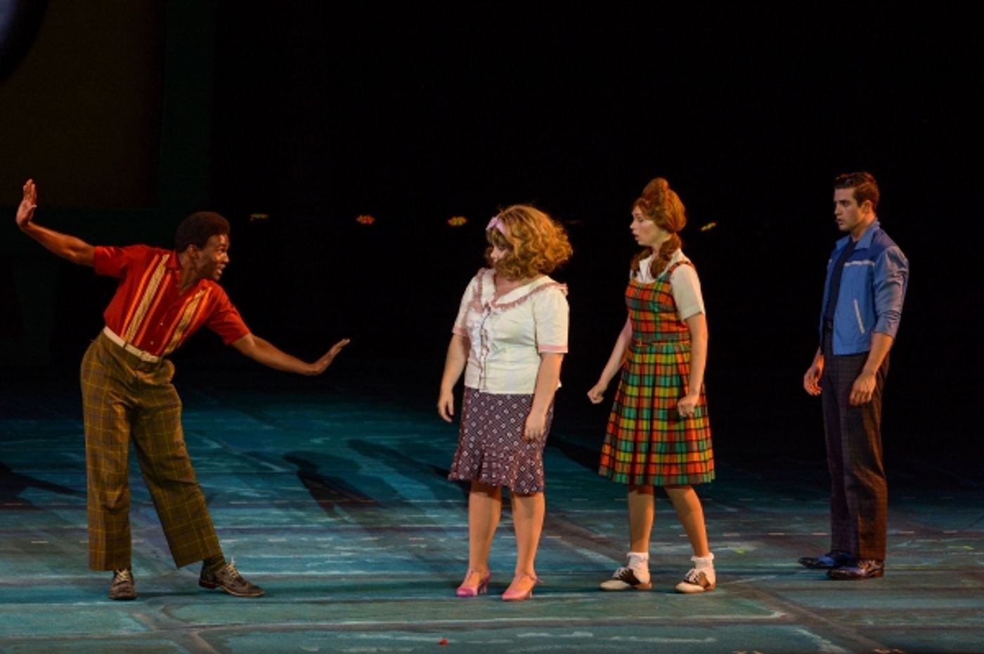 Photo Flash: First Look at Ryann Redmond, Bryan Batt & More in HAIRSPRAY at The Muny!  Image
