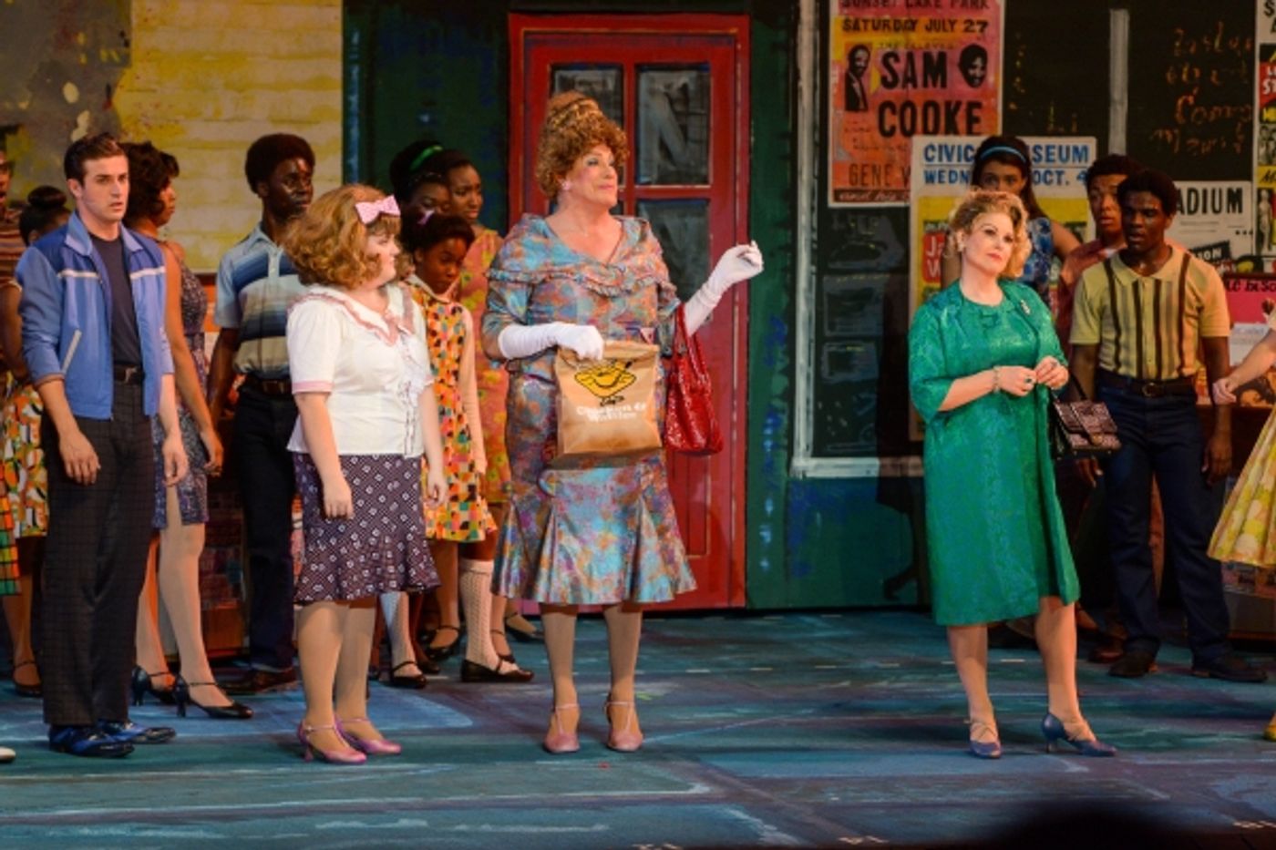 Photo Flash: First Look at Ryann Redmond, Bryan Batt & More in HAIRSPRAY at The Muny!  Image