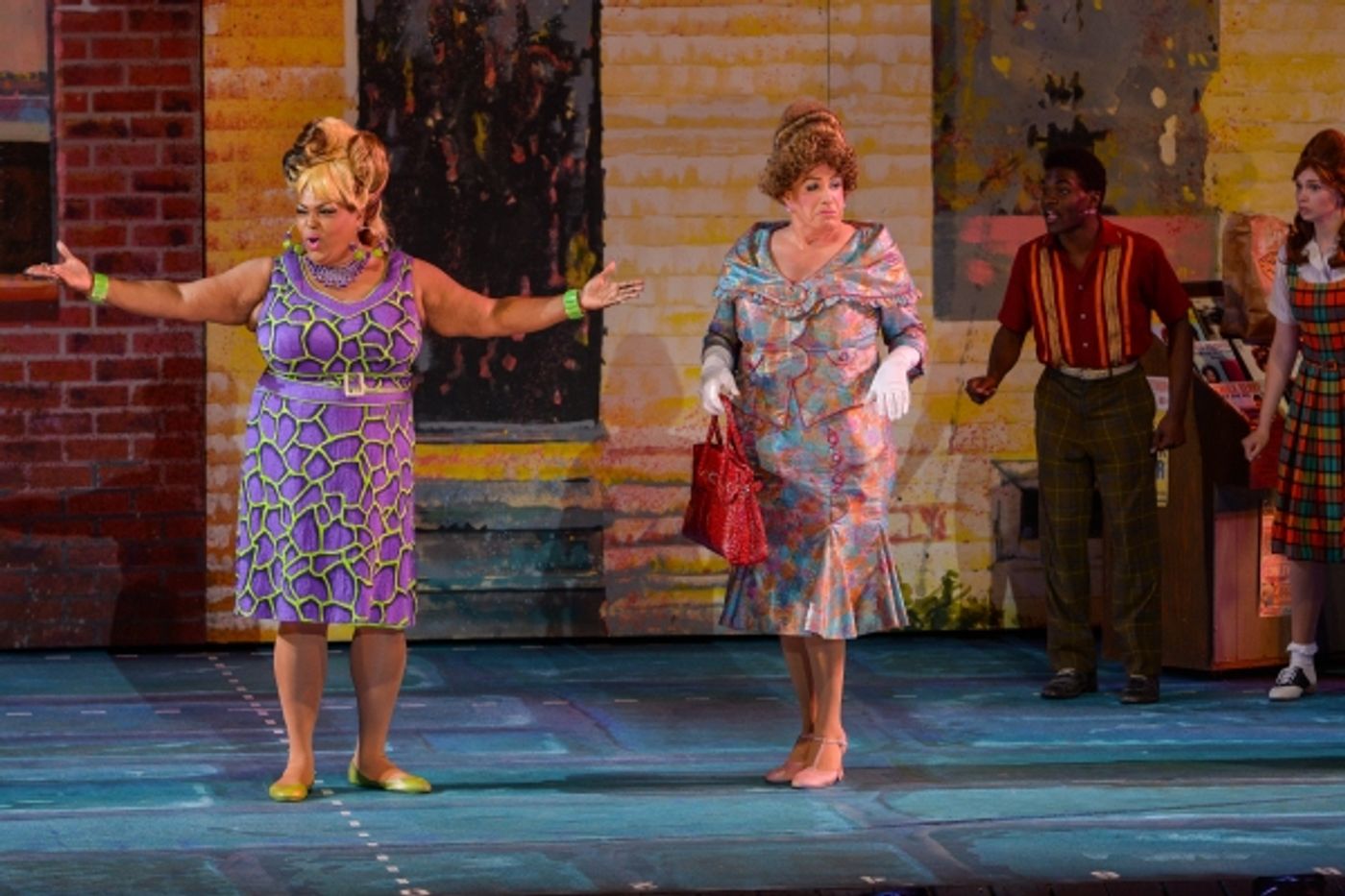 Photo Flash: First Look at Ryann Redmond, Bryan Batt & More in HAIRSPRAY at The Muny!  Image