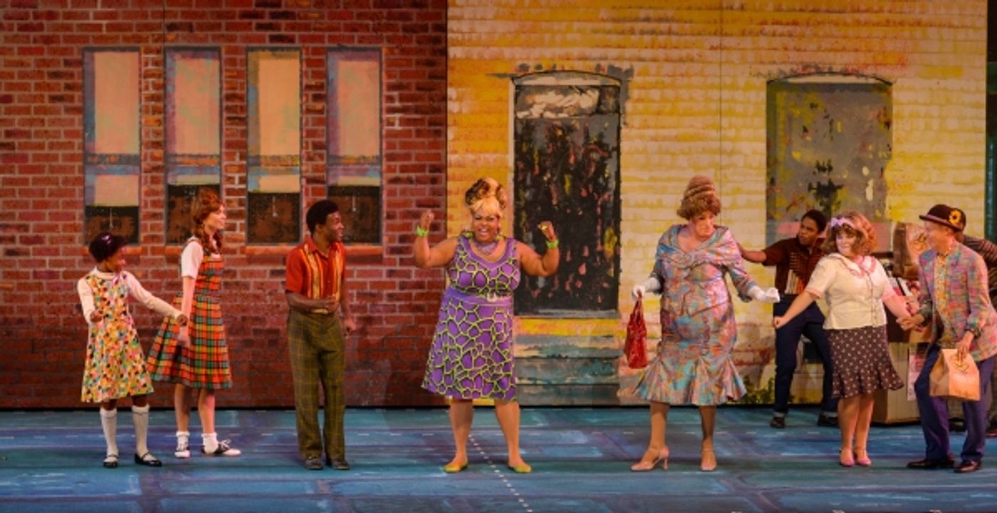 Photo Flash: First Look at Ryann Redmond, Bryan Batt & More in HAIRSPRAY at The Muny!  Image