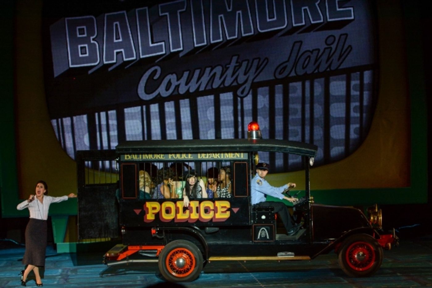 Photo Flash: First Look at Ryann Redmond, Bryan Batt & More in HAIRSPRAY at The Muny!  Image