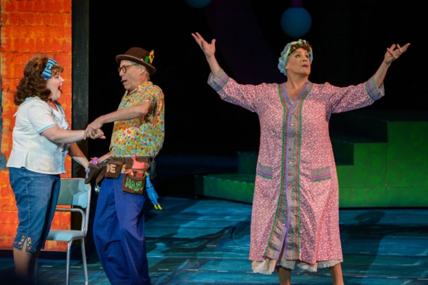 Photo Flash: First Look at Ryann Redmond, Bryan Batt & More in HAIRSPRAY at The Muny!  Image