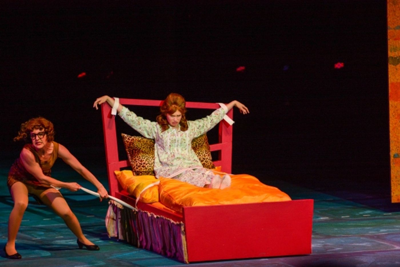 Photo Flash: First Look at Ryann Redmond, Bryan Batt & More in HAIRSPRAY at The Muny!  Image