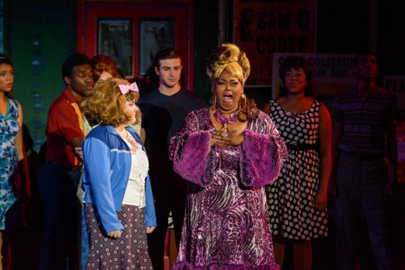 Photo Flash: First Look at Ryann Redmond, Bryan Batt & More in HAIRSPRAY at The Muny!  Image