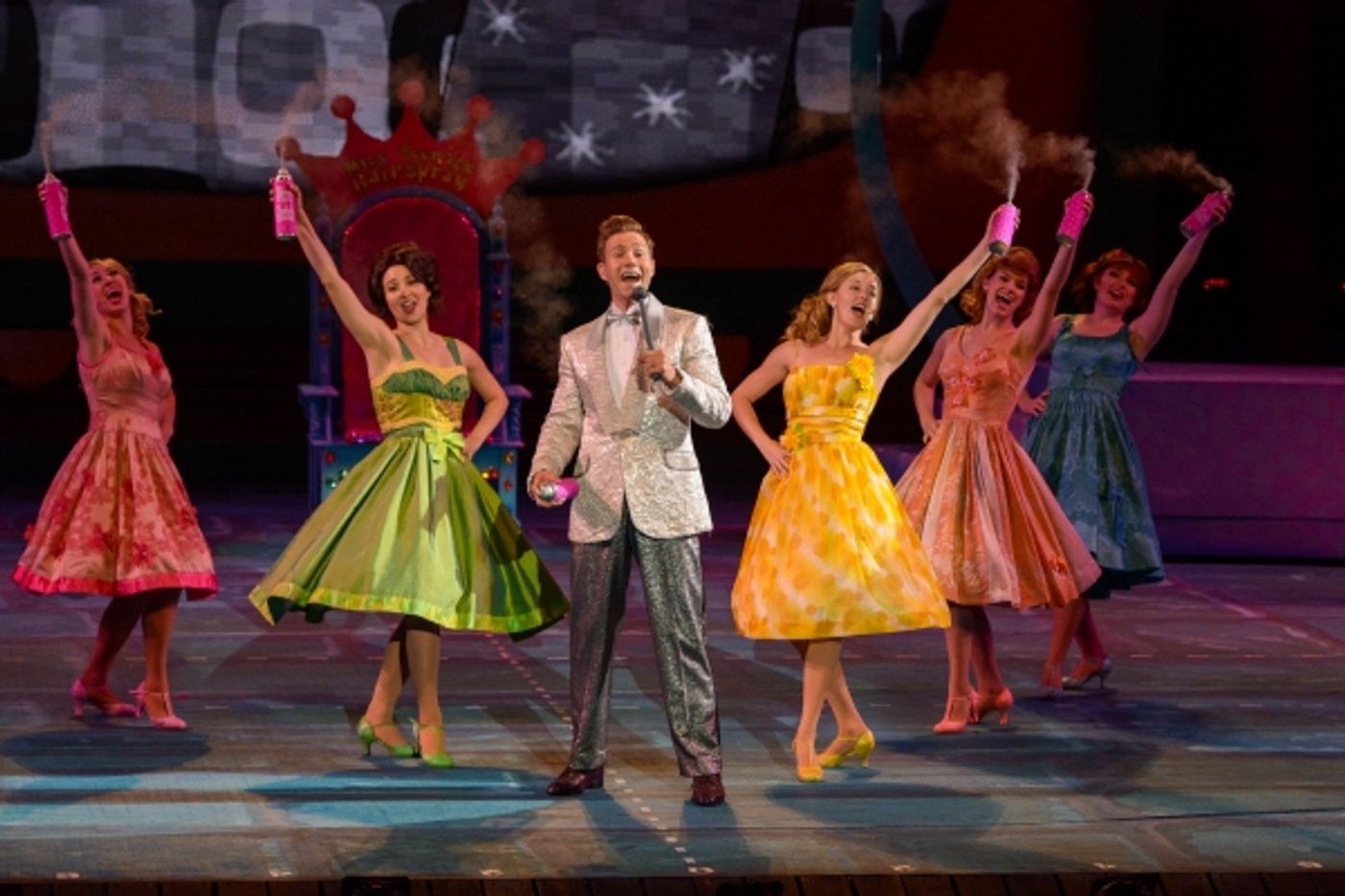 Photo Flash: First Look at Ryann Redmond, Bryan Batt & More in HAIRSPRAY at The Muny!  Image