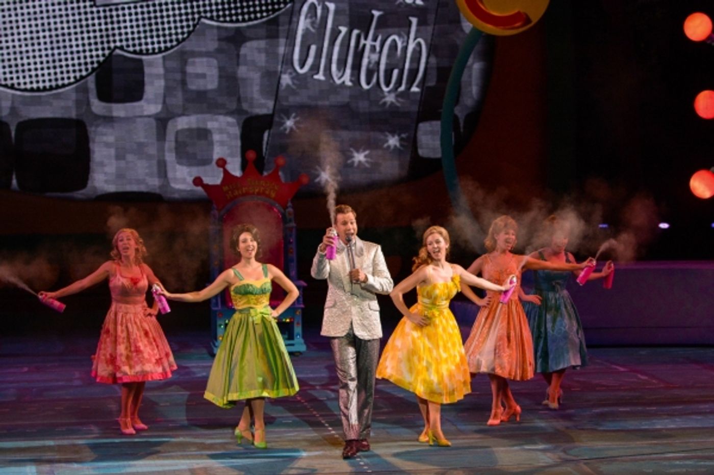Photo Flash: First Look at Ryann Redmond, Bryan Batt & More in HAIRSPRAY at The Muny!  Image