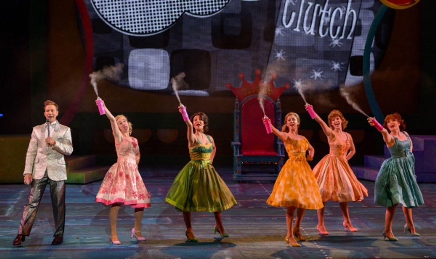 Photo Flash: First Look at Ryann Redmond, Bryan Batt & More in HAIRSPRAY at The Muny!  Image