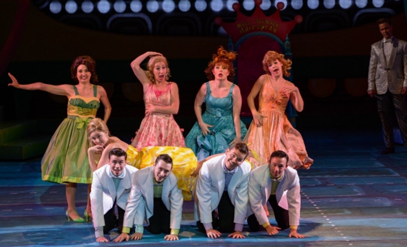 Photo Flash: First Look at Ryann Redmond, Bryan Batt & More in HAIRSPRAY at The Muny!  Image