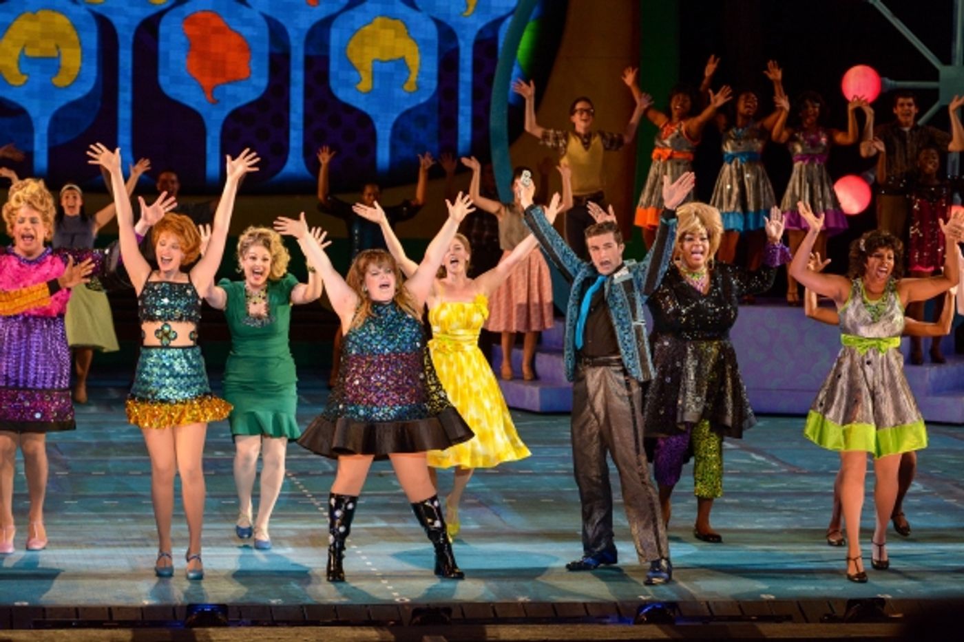 Photo Flash: First Look at Ryann Redmond, Bryan Batt & More in HAIRSPRAY at The Muny!  Image