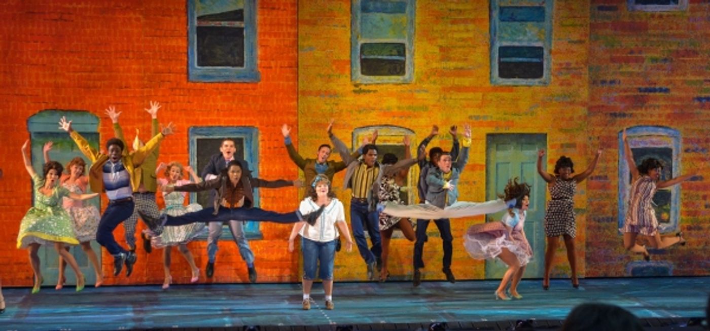 Photo Flash: First Look at Ryann Redmond, Bryan Batt & More in HAIRSPRAY at The Muny!  Image