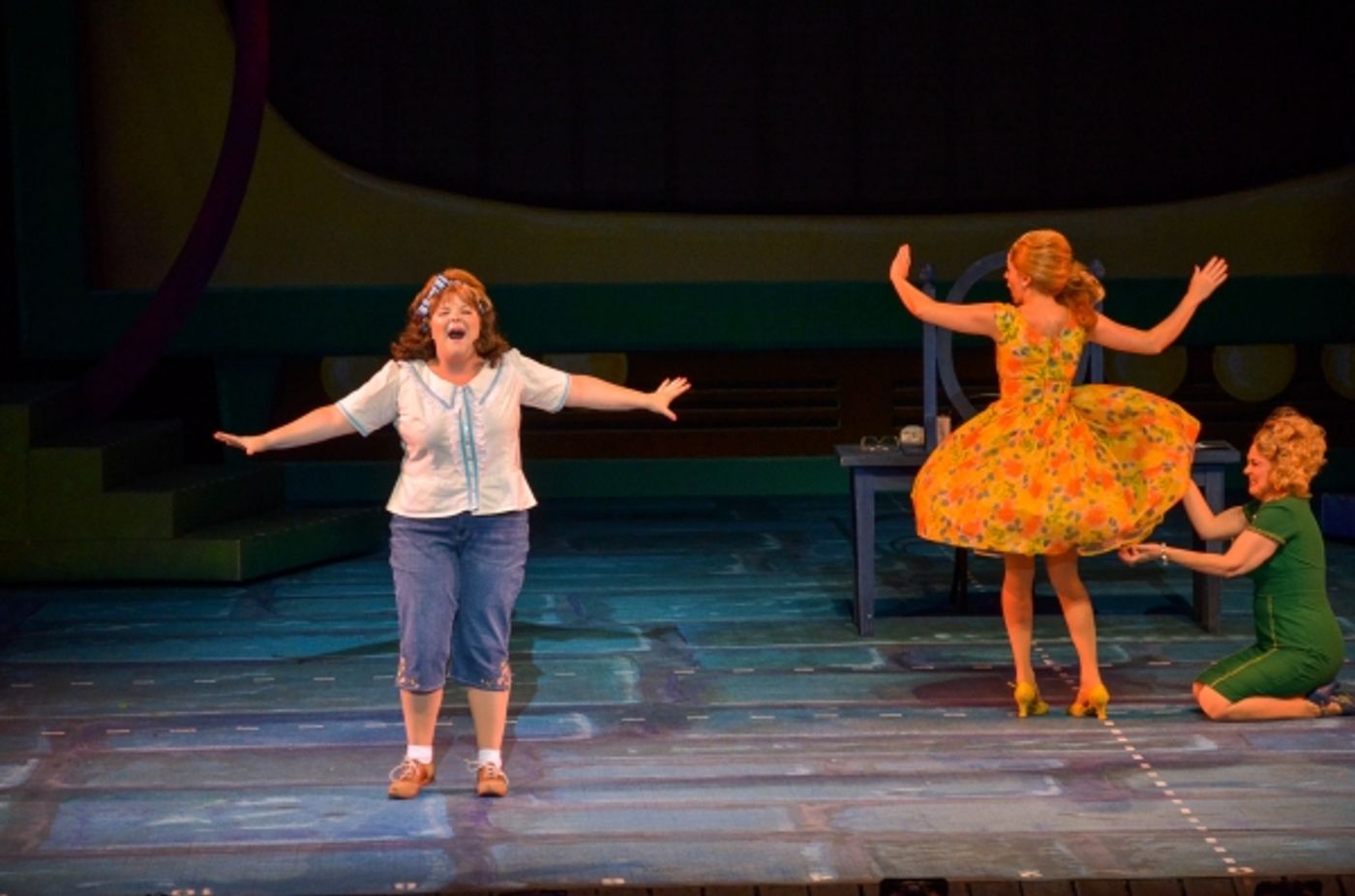 Photo Flash: First Look at Ryann Redmond, Bryan Batt & More in HAIRSPRAY at The Muny!  Image