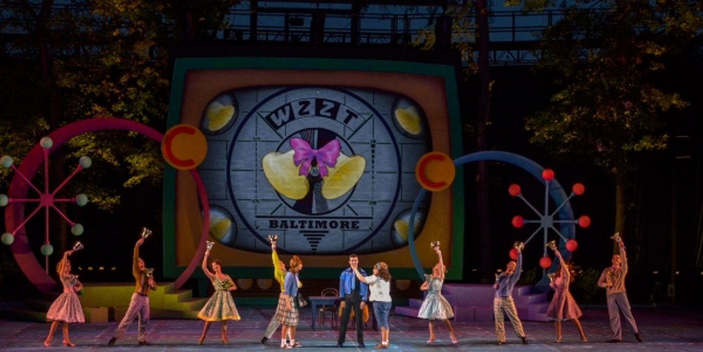 Photo Flash: First Look at Ryann Redmond, Bryan Batt & More in HAIRSPRAY at The Muny!  Image