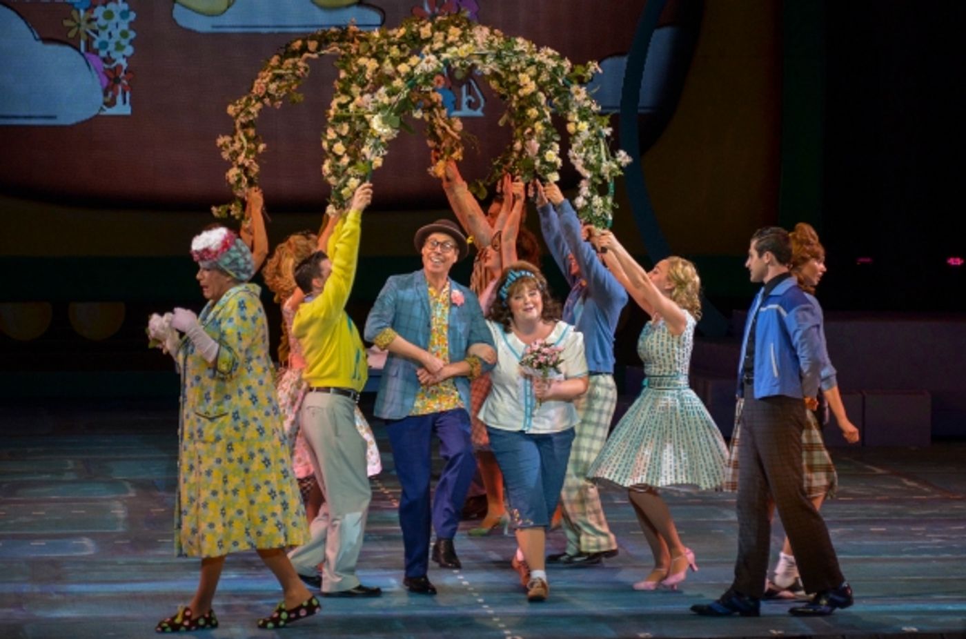Photo Flash: First Look at Ryann Redmond, Bryan Batt & More in HAIRSPRAY at The Muny!  Image