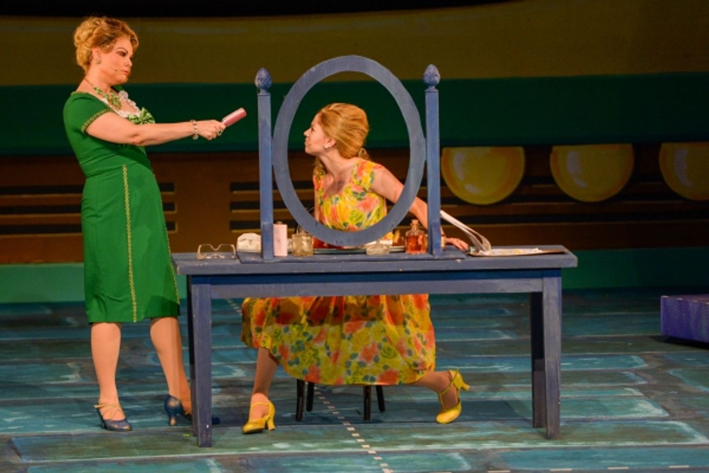 Photo Flash: First Look at Ryann Redmond, Bryan Batt & More in HAIRSPRAY at The Muny!  Image