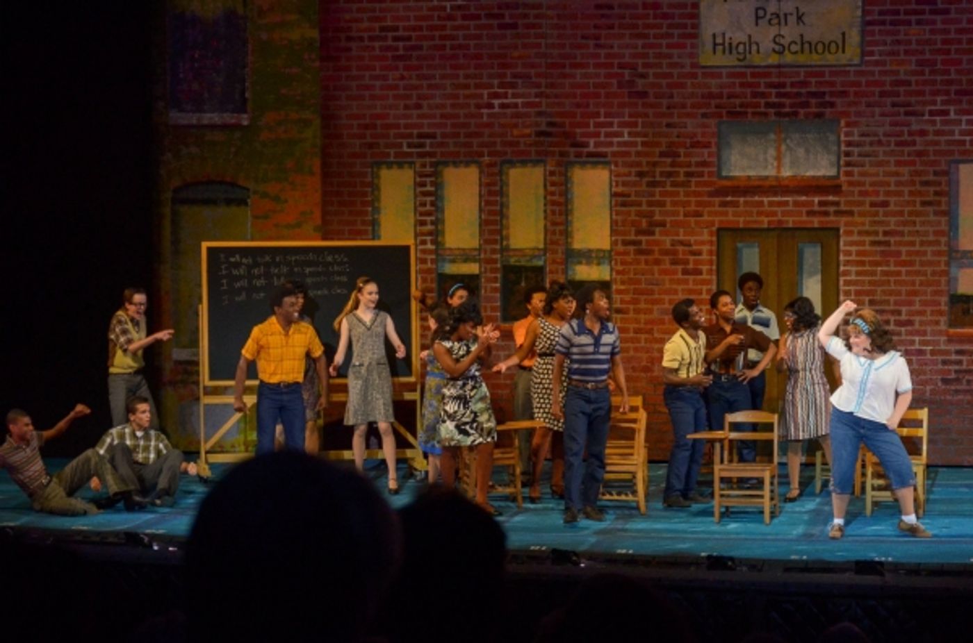 Photo Flash: First Look at Ryann Redmond, Bryan Batt & More in HAIRSPRAY at The Muny!  Image
