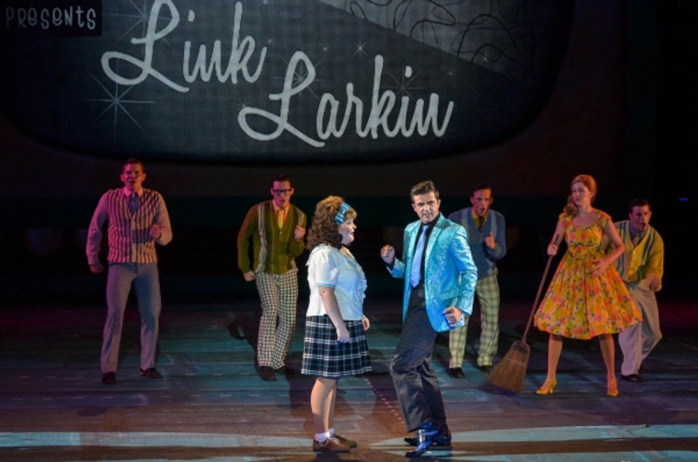 Photo Flash: First Look at Ryann Redmond, Bryan Batt & More in HAIRSPRAY at The Muny!  Image