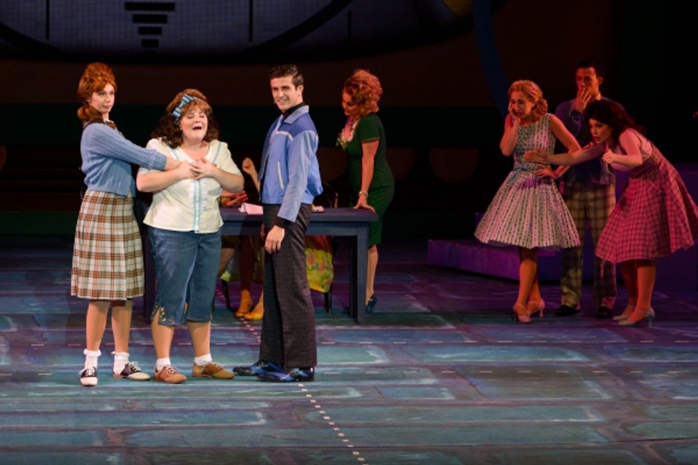 Photo Flash: First Look at Ryann Redmond, Bryan Batt & More in HAIRSPRAY at The Muny!  Image