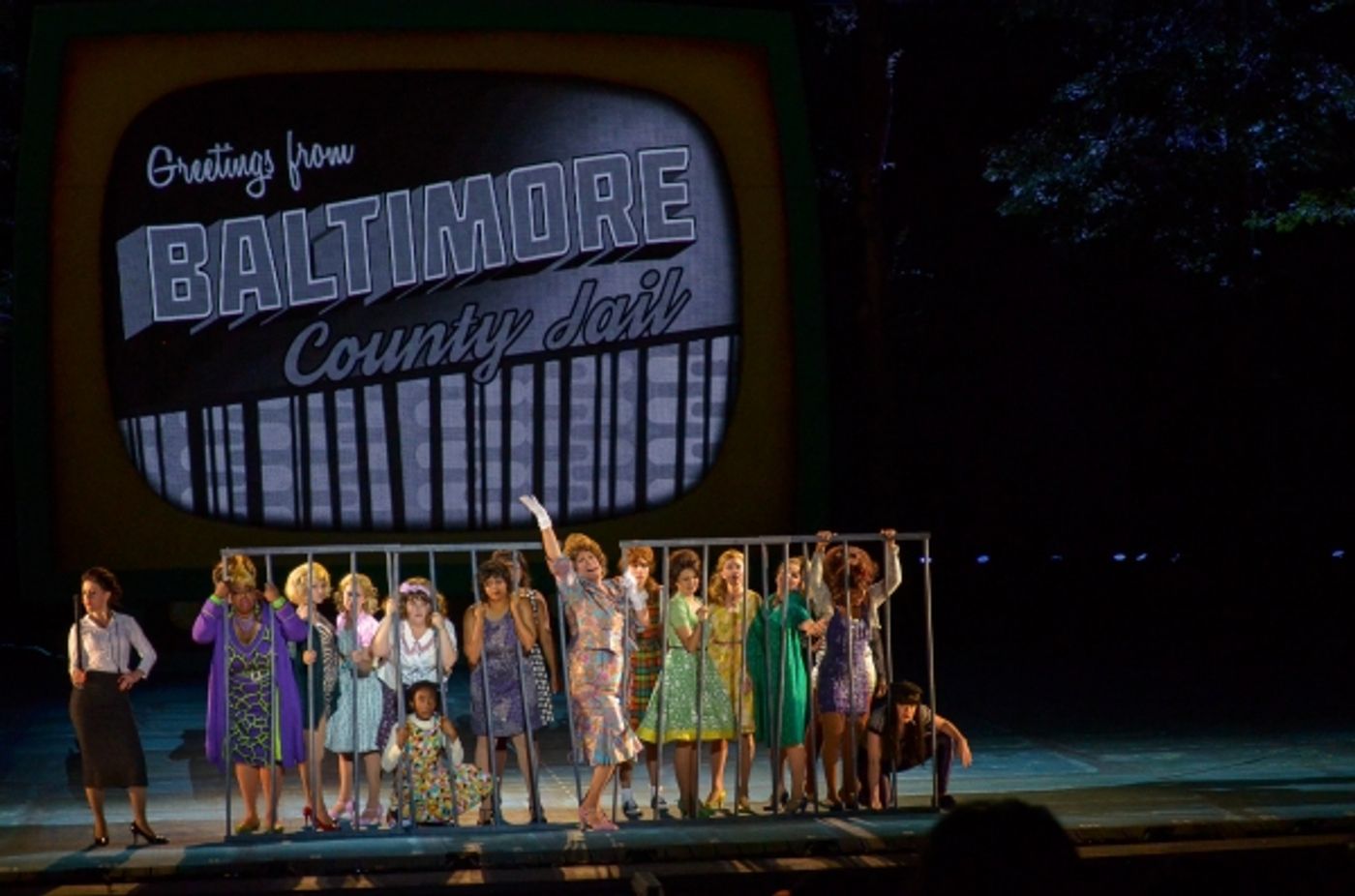Photo Flash: First Look at Ryann Redmond, Bryan Batt & More in HAIRSPRAY at The Muny!  Image