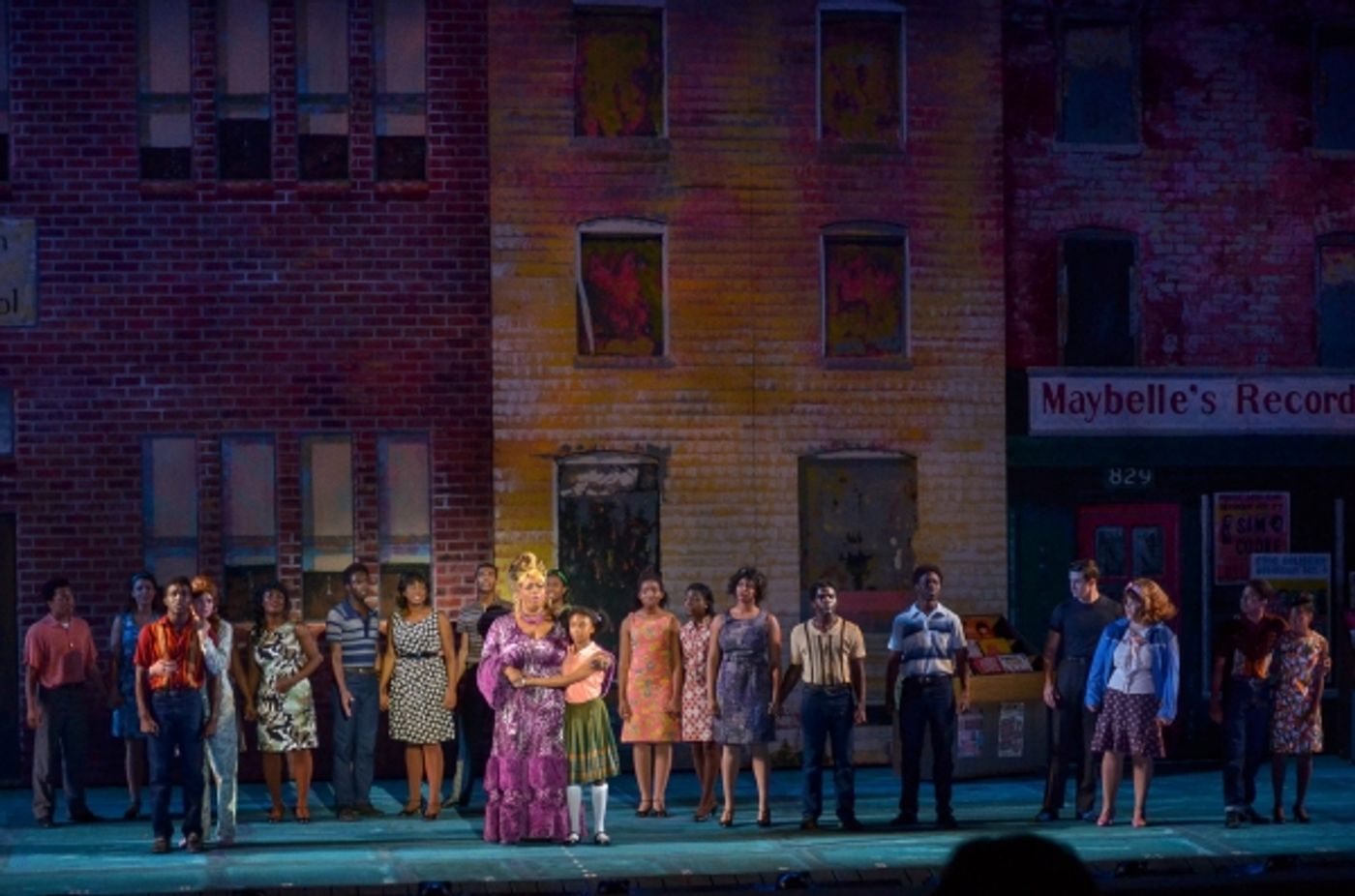 Photo Flash: First Look at Ryann Redmond, Bryan Batt & More in HAIRSPRAY at The Muny!  Image
