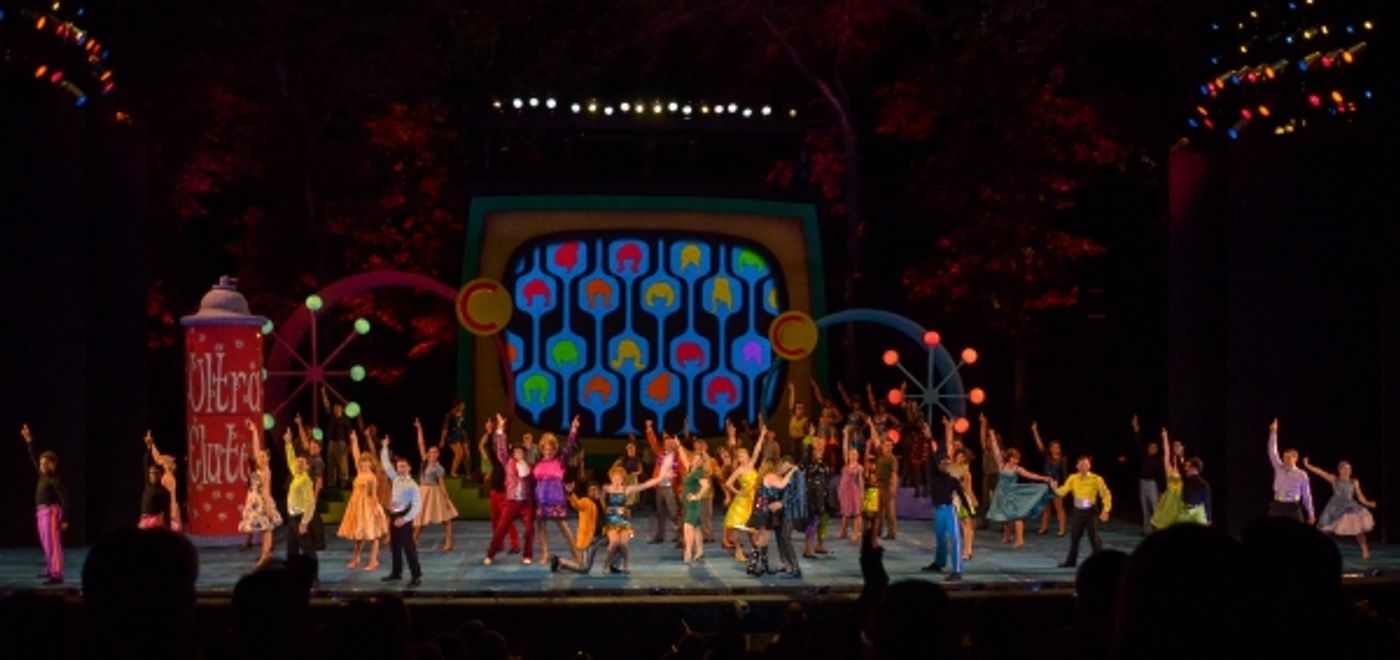 Photo Flash: First Look at Ryann Redmond, Bryan Batt & More in HAIRSPRAY at The Muny!  Image